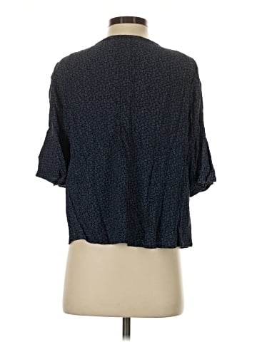 Abercrombie & Fitch 3/4 Sleeve Blouse (view 2)
