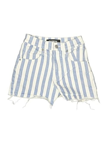 Express Denim Shorts (view 1)