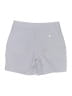 Lady Hagen Solid Gray Shorts Size 4 - photo 2