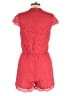 Love Reign Red Romper Size L - photo 2