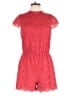 Love Reign Red Romper Size L - photo 1