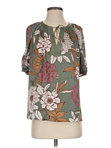 DR2 Short Sleeve Blouse (view 1)