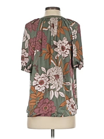 DR2 Short Sleeve Blouse (view 2)