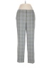 Bar III Plaid Gray Dress Pants Size 8 - photo 1
