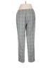 Bar III Plaid Gray Dress Pants Size 8 - photo 2