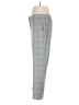 Bar III Plaid Gray Dress Pants Size 8 - photo 5