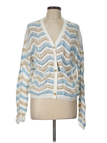 Red Haute Cardigan (view 1)