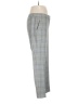 Bar III Plaid Gray Dress Pants Size 8 - photo 4