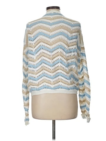 Red Haute Cardigan (view 2)