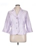 Studio 1 100% Polyester Purple Blazer Size 16 - photo 1