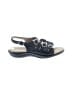 SAS Black Sandals Size 8 1/2 - photo 1