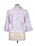 Studio 1 100% Polyester Purple Blazer Size 16 - photo 2