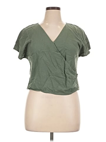 Madison Short Sleeve Top (view 1)