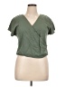 Madison Green Short Sleeve Top Size XL - photo 1