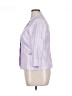 Studio 1 100% Polyester Purple Blazer Size 16 - photo 5