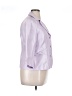 Studio 1 100% Polyester Purple Blazer Size 16 - photo 4