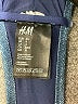 H&M Blue Swimsuit Bottoms Size 4 - photo 3