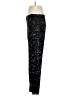 J. McLaughlin 100% Polyester Stars Black Casual Pants Size 8 - photo 5