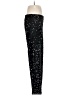J. McLaughlin 100% Polyester Stars Black Casual Pants Size 8 - photo 4