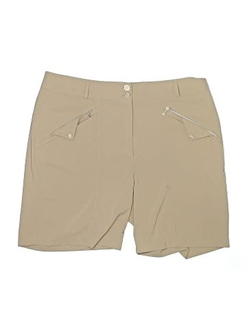 DKNY Khaki Shorts (view 1)