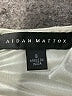 Aidan Mattox 100% Polyester Silver Cocktail Dress Size 8 - photo 7