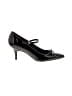J.Crew 100% Leather Black Heels Size 9 1/2 - photo 1