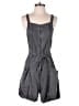 Free People Chevron-herringbone Gray Romper Size S - photo 1