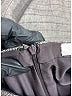 Valentino Chevron-herringbone Gray Tan Formal Skirt Size 6 - photo 6