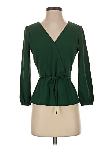 J.Crew 3/4 Sleeve Blouse (view 1)