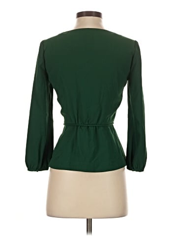J.Crew 3/4 Sleeve Blouse (view 2)