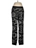Sass & Bide Graphic Black Active Pants Size 4 - photo 1