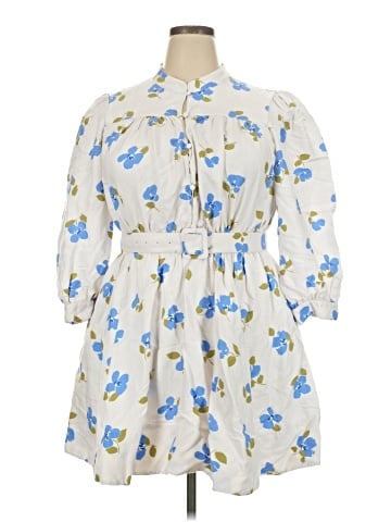 Kate Spade New York 3/4 Sleeve Button-Down Shirt (view 1)