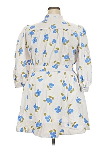 Kate Spade New York 3/4 Sleeve Button-Down Shirt (view 2)