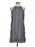 Bacio 100% Cotton Paisley Gray Casual Dress Size XS - photo 1