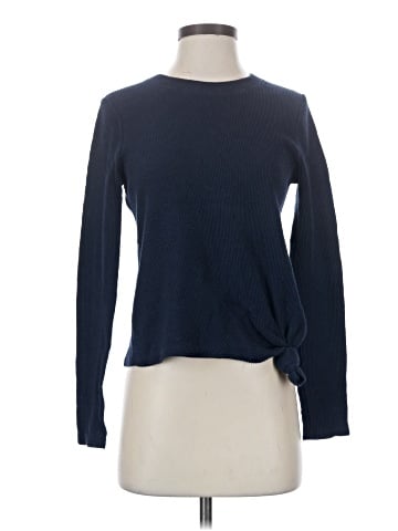 Madewell Texture &amp; Thread Jacquard Knot-Front Top (view 1)
