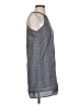Bacio 100% Cotton Paisley Gray Casual Dress Size XS - photo 4