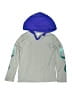 Tea 100% Cotton Silver Pullover Hoodie Size 10 - photo 1