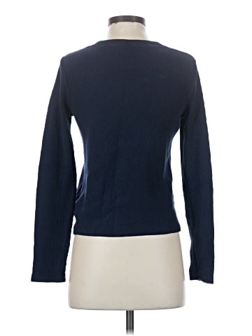 Madewell Texture &amp; Thread Jacquard Knot-Front Top (view 2)