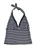 Boden Stripes Blue Swimsuit Top Size 8 - photo 1