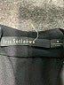 Iris Setlakwe Solid Black Jumpsuit Size 4 - photo 4