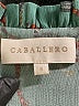 Caballero 100% Polyester Green Long Sleeve Blouse Size S - photo 7