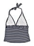 Boden Stripes Blue Swimsuit Top Size 8 - photo 2