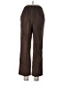 Alfred Dunner 100% Polyester Brown Dress Pants Size 10 (petite) - photo 2