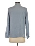 Primark 100% Polyester Gray Long Sleeve Blouse Size 4 - photo 2
