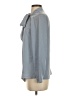 Primark 100% Polyester Gray Long Sleeve Blouse Size 4 - photo 5