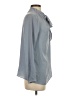 Primark 100% Polyester Gray Long Sleeve Blouse Size 4 - photo 4