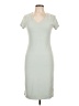 No Boundaries Solid Gray Casual Dress Size L - photo 1
