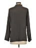 Primark 100% Polyester Gray Long Sleeve Blouse Size 4 - photo 2