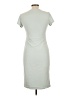 No Boundaries Solid Gray Casual Dress Size L - photo 2