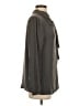 Primark 100% Polyester Gray Long Sleeve Blouse Size 4 - photo 4